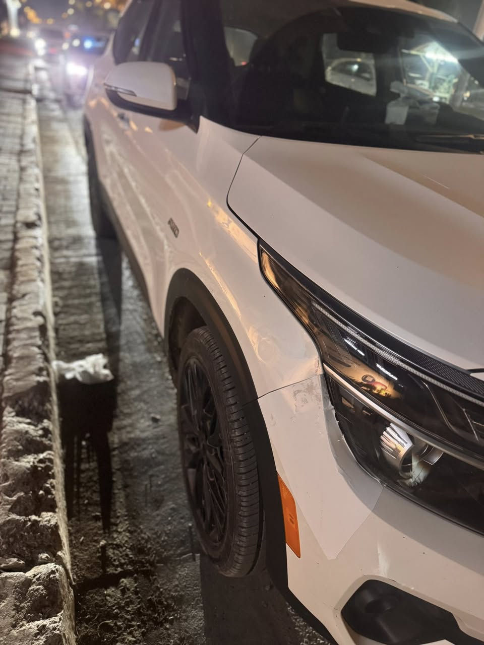 كيا سليتوز موديل 2022
وارد امريكي ماشي 70الف
مكينة 1600 توربو 🚀🚀
گير DCT المرغوب
دفع رباعي لو گير 4\4
شاشة كبير ابل كار بلاي
شاشة اعطال
تدفئة كشنات 
نقطه عمياء
رادارات جانبية و امامية
توقف ذاتي
ثلاث انظمة قيادة سبورت- نورمل- سمارت
تشغيل عن بعد 
ويل 18 
ترايش عاليه
لايت عدسه زنون
لد نهاري
دوشمه جلد ارضيه وكشنات
تغليف الجام ppf عازل حراره
تحكم استيرن جهتين
تحديد مسار
اوتو ستووب
سماعات هارمن دمام

السعر  17,000 يعني 170
 
للأستفسار *********** متواجد وتساب
***********
