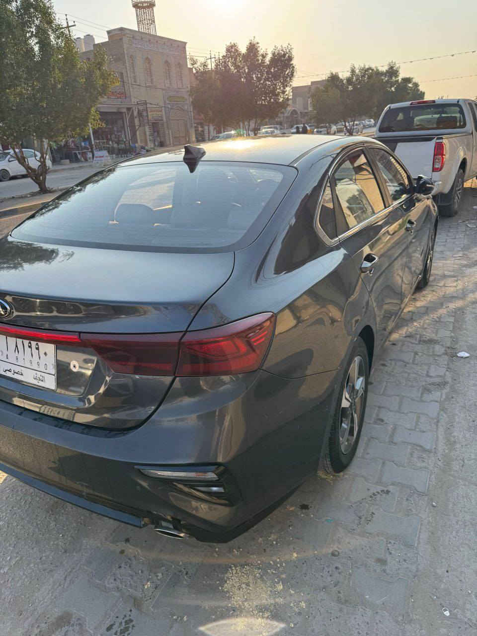 سلام عليكم .
 كي 3مديل 2019 محرك 1600 وارد كوري نضافة السياره مثل ما واضح أمامكم في السونار والصور سياره باب وجاملغ مصبوغات اثر جراد وليس ضربه فول مواصفات ماا عده الفتحه تحكم كهربائي تبريد قطعتين ثلج  السياره بصمه  السعر 110 وبيه مجال قليل عنوان سياره النجف واي شي ثاني للاستفسار الاتصال على رقم 
***********
لا تراسني ابد مكلف ب نشر خابر ع صاحبها 
صالح حسين او تراسله هذا حسابه .
