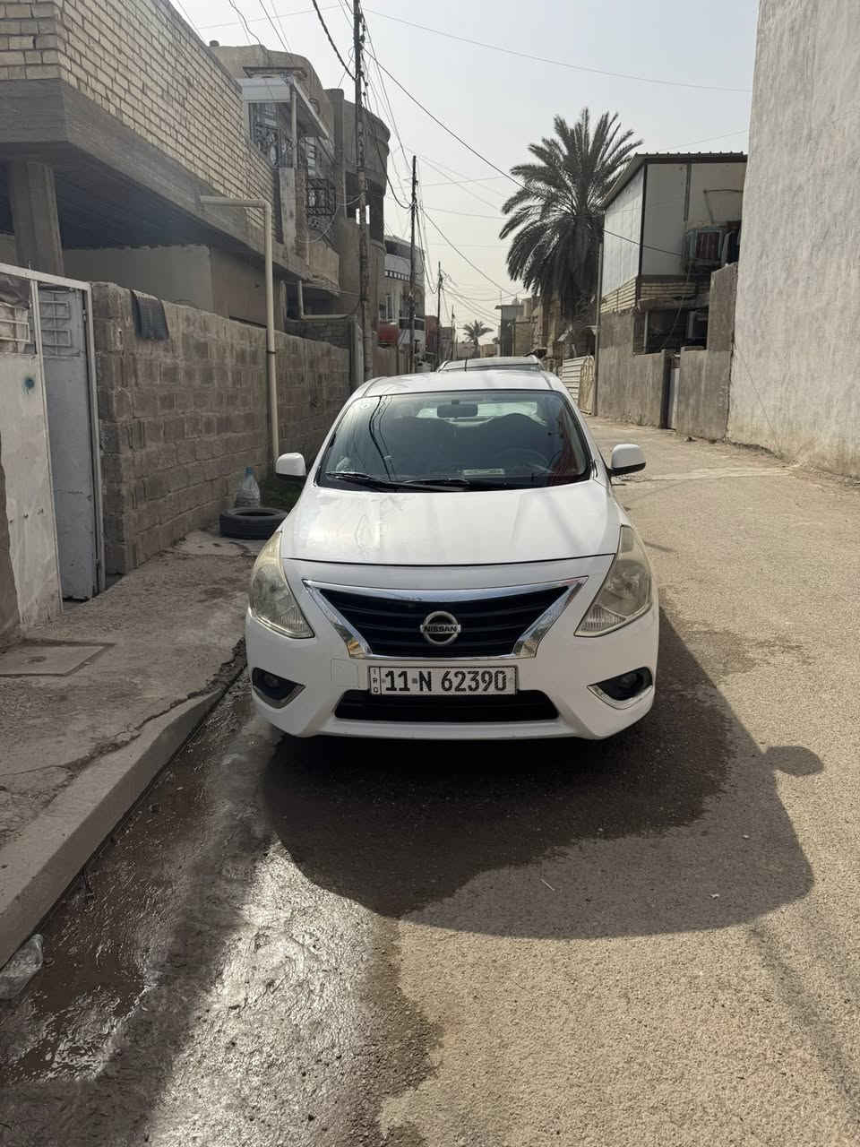 السلام عليكم ….
صني هندي 2020  بأسمي تحويل ثاني يوم مكفولة كير ومحرك وتبريد غرفتها احلى من صور ( صدر كامل جديد مع الدبلات ومشط ستيرن)  تخم تايرات جدد ادامة برمجة كاملة كهربائيات كلها شغالة حساسات وكاميرا ما بيهة نقص كاملة مكملة بوجهك للشارع 
ملاحظة (شاشة  أندرويد كاملة مع الاطار هدية للشراي)
السعر 117 رجاءأ ما ارد على تعليقات فقط اتصال
العنوان/ الدورة - شارع 60 
***********
