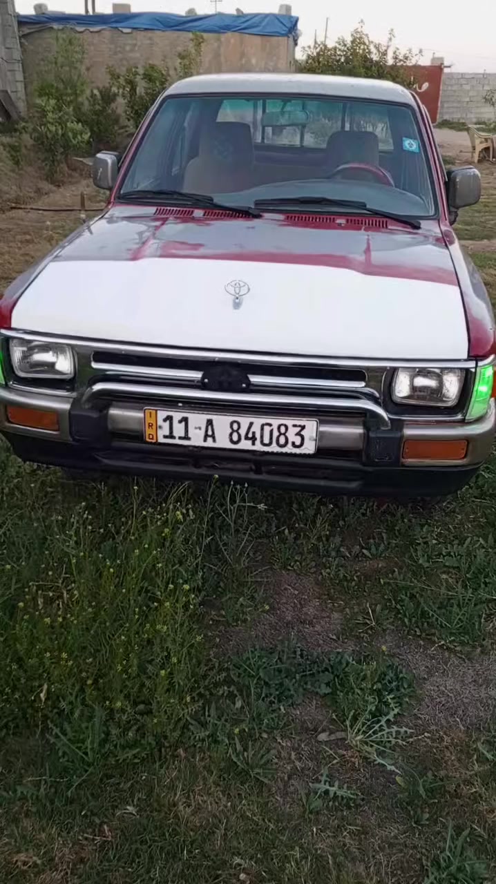 السلام عليكم رمضان كريم تيوتا موديل 89 ديلوكس رقم بغداد الدولي محرك 5 كير اكروسيده باودر محرك كير كهربائيات تخم تايرات كل جديد السياره مال جناي السعر 55بها مجال بصيط مكان صلاح الدين بلد محطة بلد تحويل مباشر ***********
