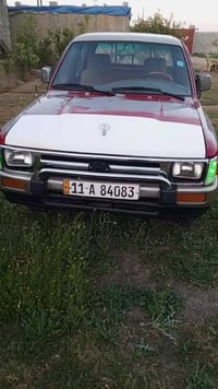 تيوتا ديلوكس • موديل ٨٩ • رقم بغداد