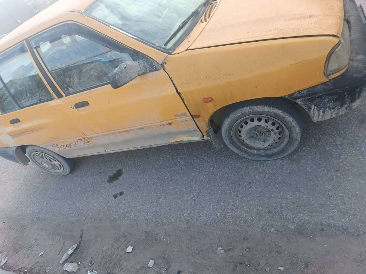 سايبه 2011 للبيع جاهزة مكينه وكير حداديه كهربائيّة شواصي كله تمام راعيه ماواصله ابيع تعهد سعره 12 بيه حك الجيه *********** نجف حي السلام
