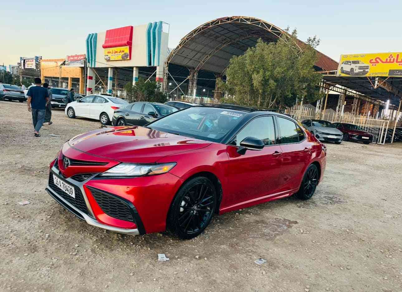 للبيع او المراوس 

تيوتا كامري 2024 امريكي 

مرقم شهداء قادسيه 
حادث تبديل جاملغ وصبغ جاملغ خلفي 
مكينه 6V فول مواصفات 
السعر 240$
العنوان المثنى الرميثه معرض اثير الجياشي 
التواصل واتساب فقط 
*********** 
*********** 
***********
