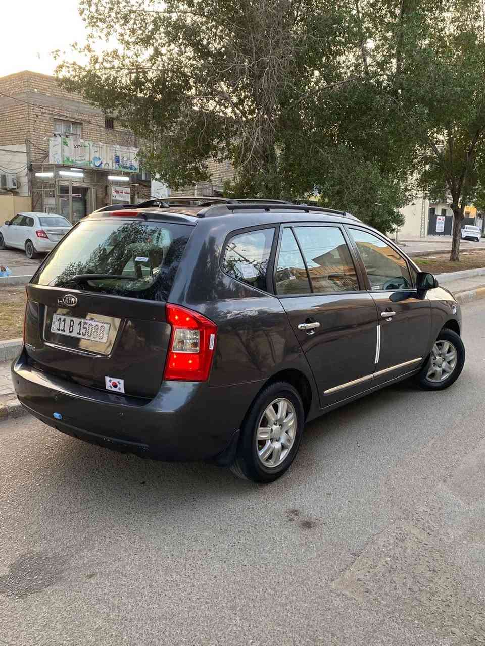 كيا كارنز ٢٠٠٨ خليجي مكينة ٢٠٠٠
٧ راكب بلاد بدون صبغ قطعتين تبريد حساس خلفي مكينة كير صدر تخم تاير جاهزة مال جناي بأسمي رقم بغداد
بغداد الامين هزة جديدة السعر ١٠٣$
***********

