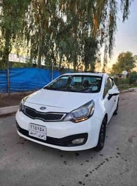 للبيع سعر 96 كيا ريو موديل 2012 وارد كوري  محرك ٤سلندر دوش 14 كير اوتو...