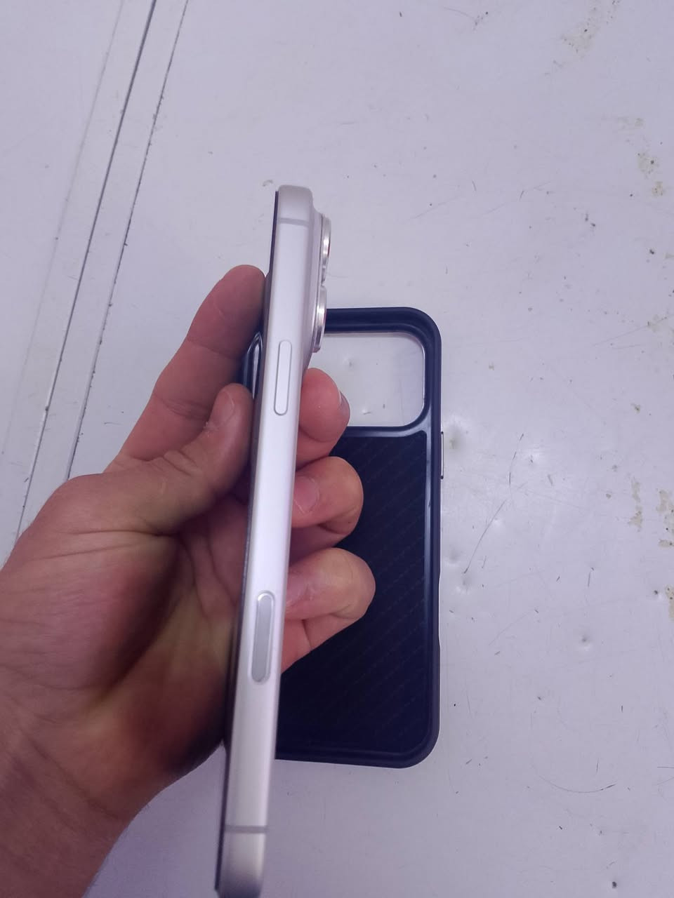 17 برو ماكس كامل ملحقات بعده جديد بي كفر ولزكه ضد لكسر وحامي كامرات كارتونته موجوده سعرع مليونين و 100


**إذا كنت صاحب هذا الإعلان وتريد حذفه لأي سبب، رجاءا أرسل رسالة إلى الدعم الفني**