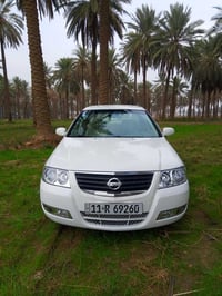 نيسان سني موديل 2009 07871377546 88وبيها مجال مكان بغداد الكرخ