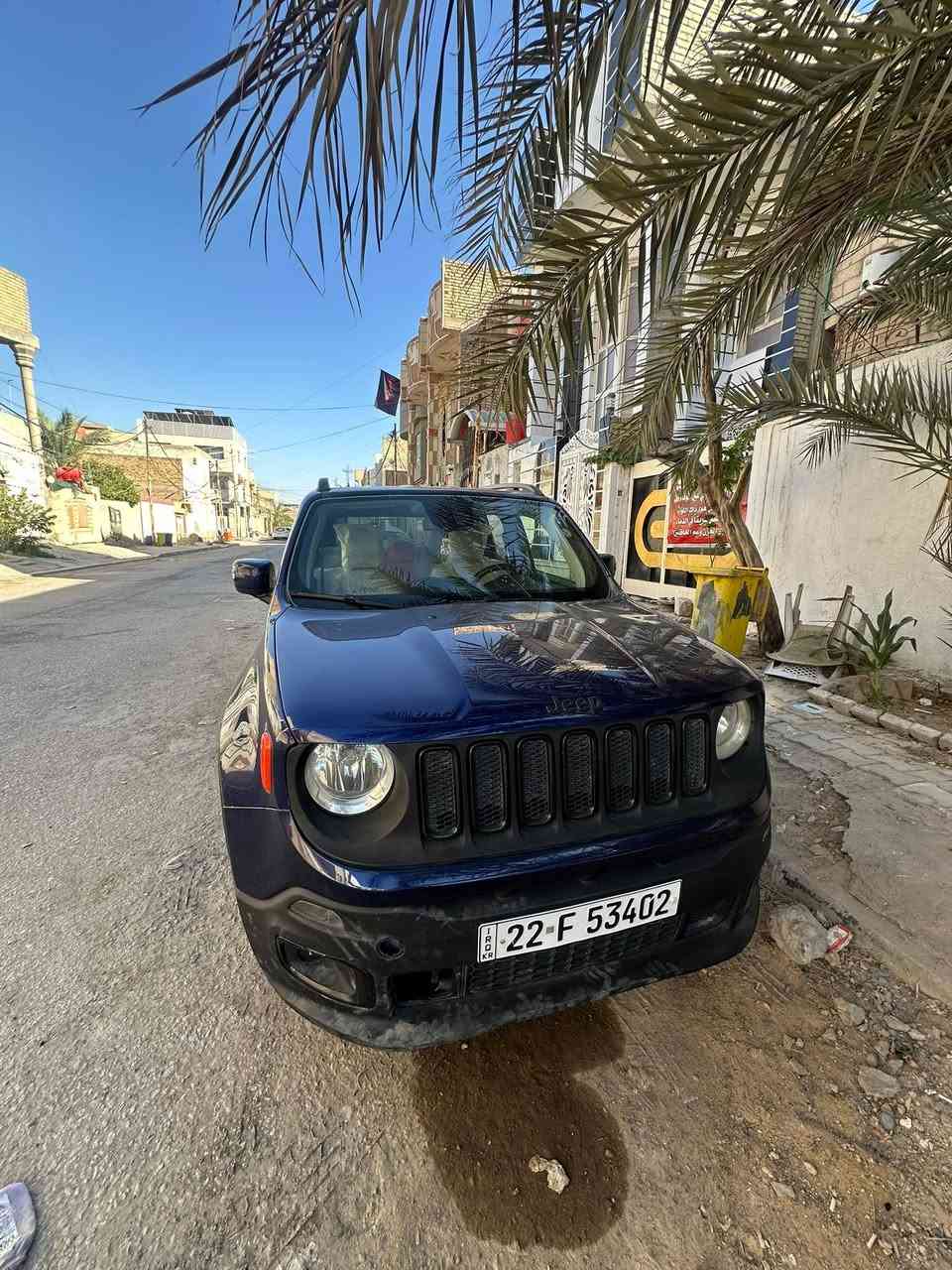 السلام عليكم جيب رنجنيد مديل 2018
رقم شمالي 

مكينه 2400

لون ازرق جويتي 

كامرة دوارة

نظام ترحيب

بصمة

تشغيل عن بعد سايد بريك بصمة

اشاير بالمري

حكم ستيرن

تدفئة كشنات

كشنات كهربائية

مانع انزلاق

كشافات

لحديد سرعة

حاكية

جنطة بصمة

صدر جديد معوزه دسكات فقط

باتري جديد

سياره حادثها جاملغ خلفي صبغ وملاون باب وباقي كفاله ليبل واحد كلها

سعر 110$ وبيهه مجال

ماتحصل بهيج سعر هيج نظافة

تفاصيل اكثر خاص وعلى الرقم ***********

مكاني النجف
