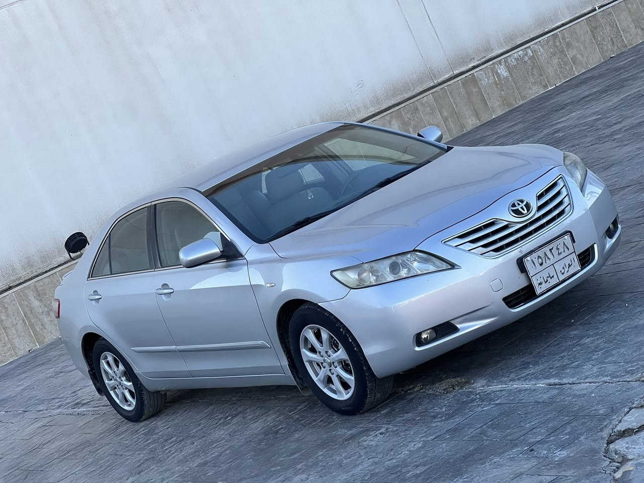 السلام عليكم
للبيع//بسعر 116كامري 2009 خليجي gl //محرك 4 //سلندر//2400
رقم سليمانيه سنويه الحد (27) بس تحول رقم 
شرط تحويل وغرمات 
السياره مكفوله كفاله عامه من الصبغ والتبديل شرط الفحص
سياره جديده ومال بيت كلها وضع شركه 
سونار موجود ع خاص 
موصفتها معروفه ميحتاج اذكرها 
السياره جاهزه كير محرك صدر تخم تاير باتري كله جديد 
وجاهزه الهزه 
مكان السياره تكريت 
هـ***********
السعر 116 مجال جدا جدا بصيط 
اعتذر الاقصاط والوعده
