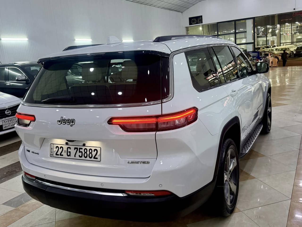 جيب لا ريدو ٢٠٢٢خه ليجي شركة هارلم  مكفولًا كفالا عام 
مكان سيارا اربيل شارع ١٠٠
ماشيه ٣٤. الف ماشيه 
ماسه فات فول فول خه ليجي 
***********واتس فايبه ر موجود
