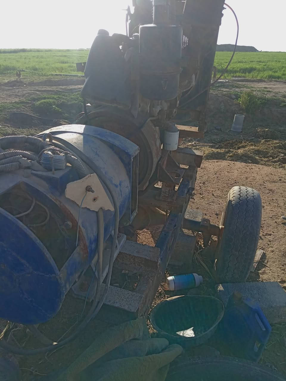 السلام عليكم ورحمة الله وبركاته 
محرك للبيع فوركسن دينمه 50كيفي   للستفسار ع
***********
