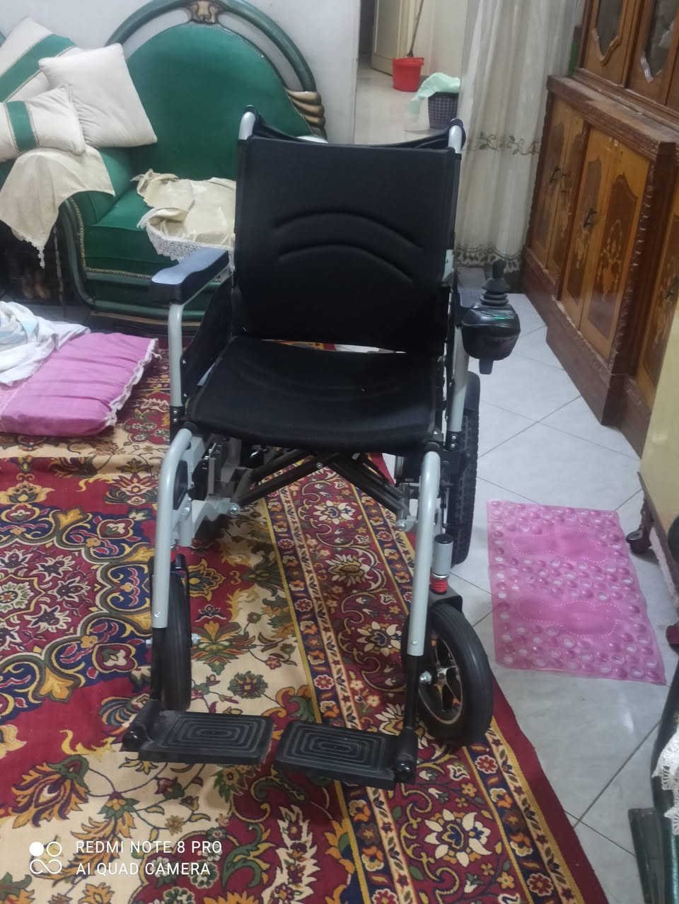 كرسى كهربائي للبيع لم يستعمل @


**إذا كنت صاحب هذا الإعلان وتريد حذفه لأي سبب، رجاءا أرسل رسالة إلى الدعم الفني**