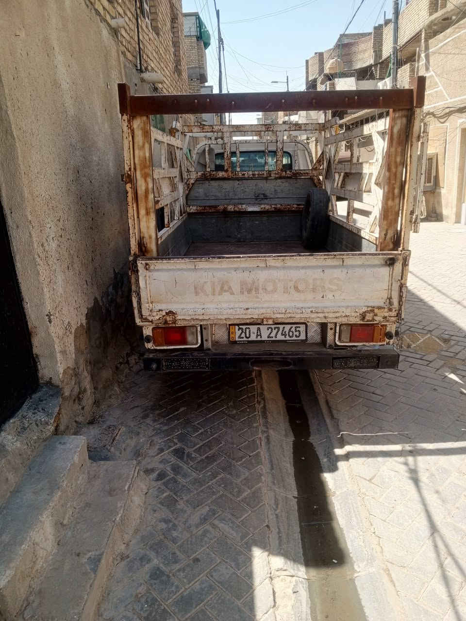 كيا بنكو موديل 96بسمي  مكفوله السعر 58العنوان المدينه الصدر ***********
