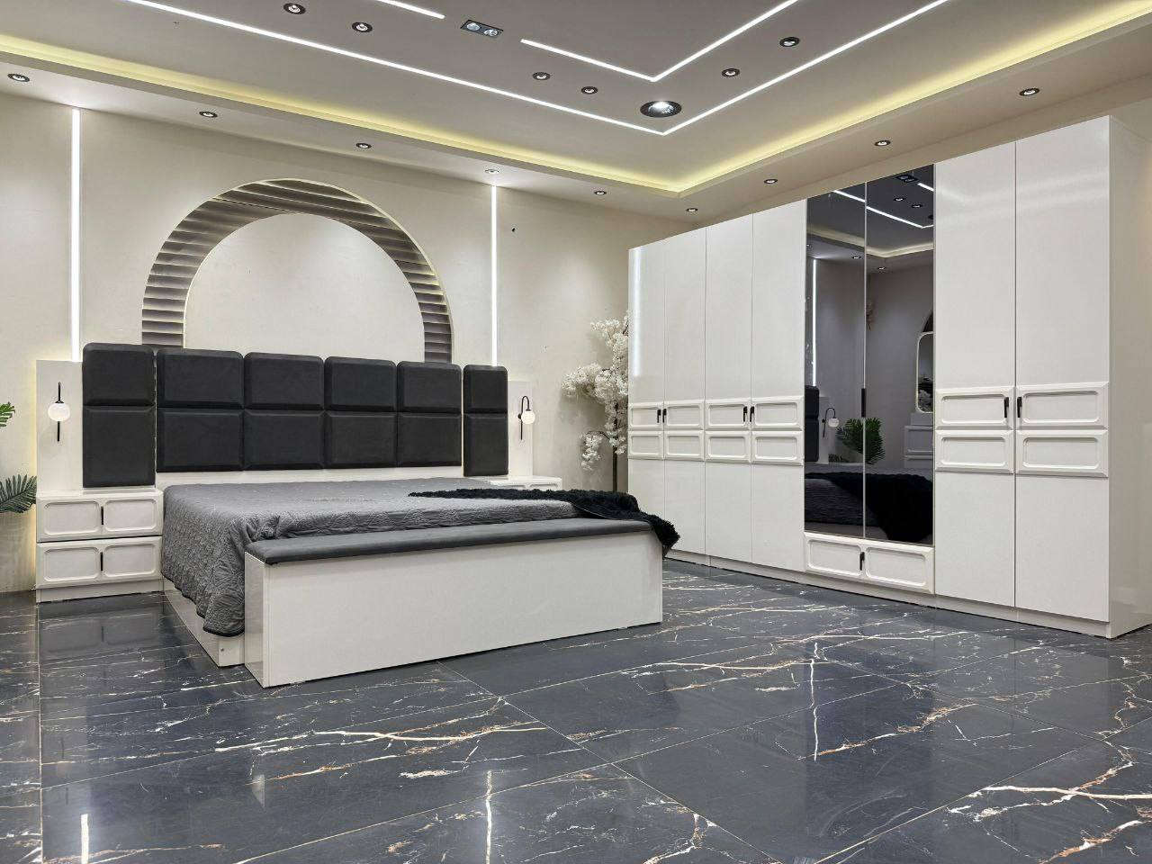 *تم وصول موديل    ميليس*             

❇️ 10 قطع          كنتور وملحق 320سم 
ارتفاع 220سم 

❇️ برغي  وجوي حديد 
❇️ سرير وشازلون مخزن
❇️ ميز تواليت ضخم 
 
❇️ إناره بالكومديات 
❇️ شغل ممتاز وأصلي 
ضهر بلوك 
اناره بل ميز تواليت 
اناره لمس

للحجز والاستفسار خاص ▫️

متوفر توصيل لجميع المحافظات العراق 🇮🇶💯❤


**إذا كنت صاحب هذا الإعلان وتريد حذفه لأي سبب، رجاءا أرسل رسالة إلى الدعم الفني**