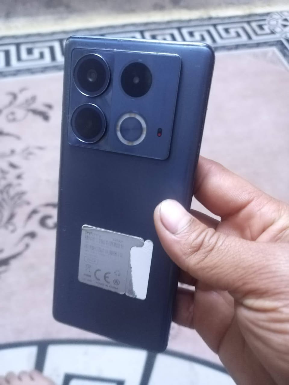 مبدا شاشه اصليه موضح كدامك لاتجيني وتكلي شمبدل بي هاي بس شاشه سعره ٩٠ لف


**إذا كنت صاحب هذا الإعلان وتريد حذفه لأي سبب، رجاءا أرسل رسالة إلى الدعم الفني**