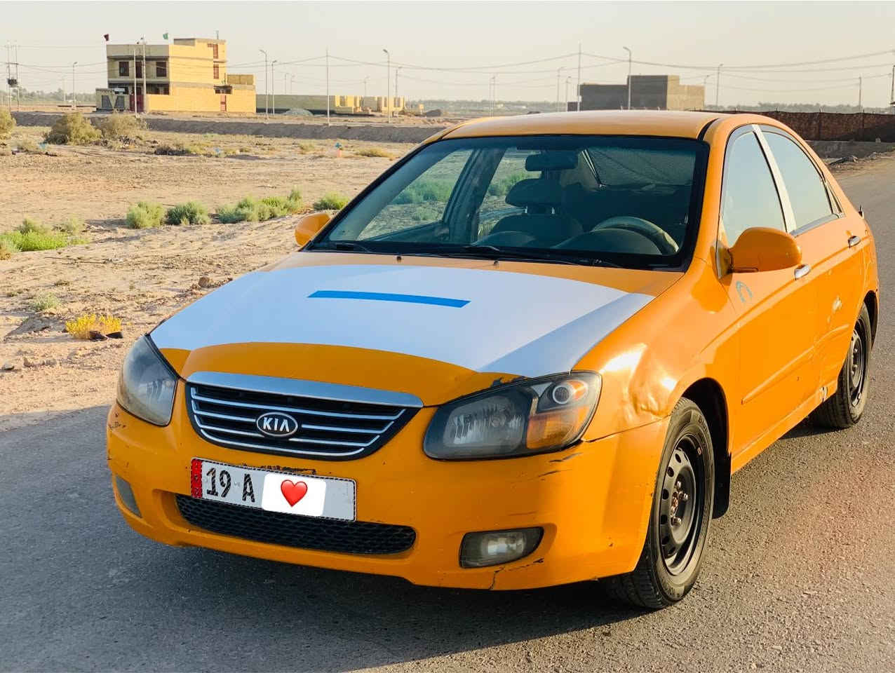 يالله السلام عليكم للبيع كيا سبكتره موديل 2007 رقم كربلاء دولي بسمي وارد امريكي
سياره جاهزه عل اخير مكينه كير حداديه تخم تاير كله جديد سياره بيه ضربه باب خلفي فقط ولباقي كفاله 

السعر 52 وبيه مجال المكان بابل القاسم الرقم ***********
