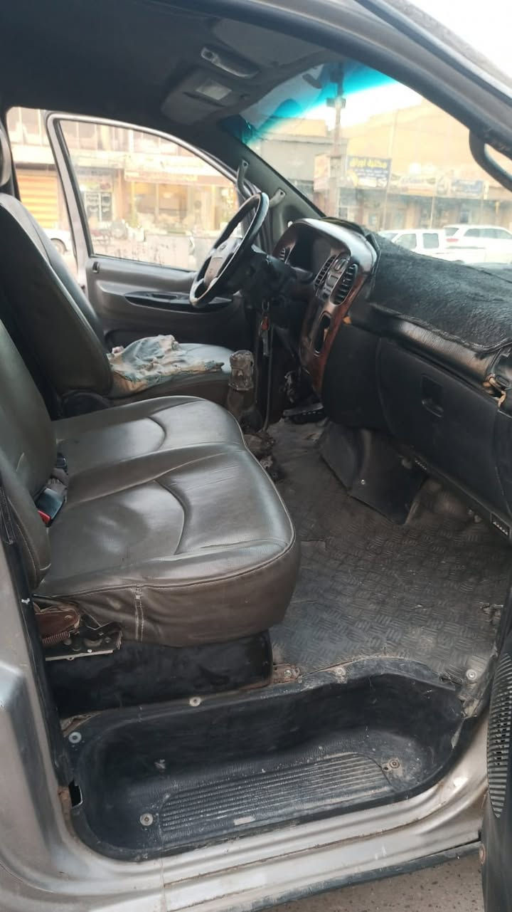 هونداي ستاركس موديل 2004 
سياره جاهزه كير ومكينه وحداديه 

 وتخم. تايرات جدد رقم بغداد نكليزي تحويل مباشر 

السعر ٤٥ ورقه 

للتفاصيل ***********

ناصريه سوق الشيوخ 

مامتواجد ع الفيس
