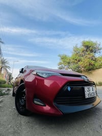 كورلا • ٢٠١٨ • رقم ديالى