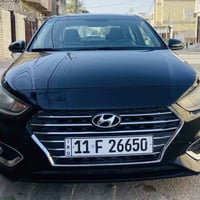 اكسنت موديل ٢٠١٩ بدون حادث وارد أمريكي مكينه حجم ١٦٠٠ رقم بغداد بسمي ت...