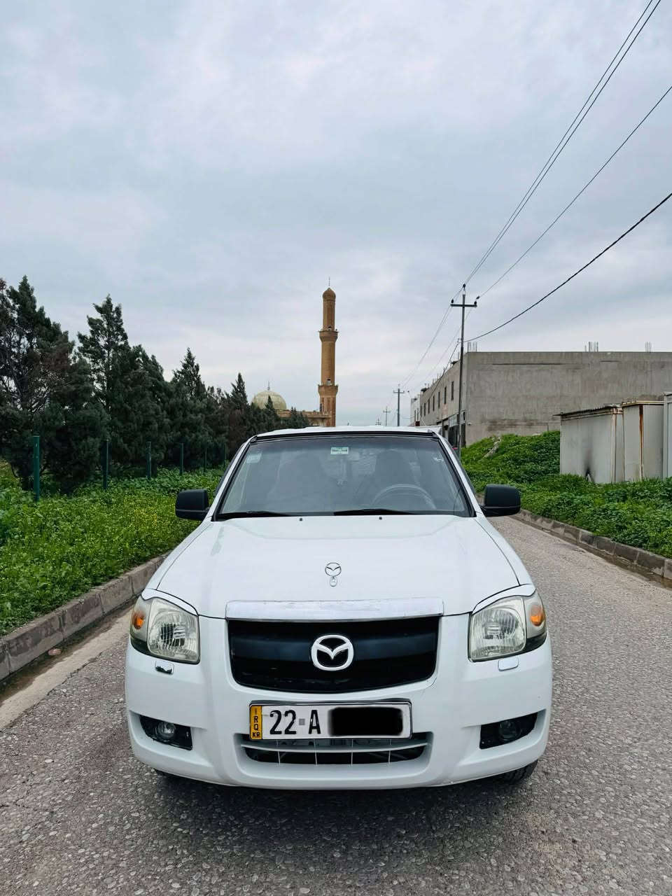 رەقەم تەلەفۆن (***********)
مازدە مۆدیل ٢٠٠٨ یابانی مەکینە ٨ و بەخ مەرغوب بی سبوغ بی لیدان شاشە ئایپاد و بلاجکتۆر تەبرید سارد و گەرم بەشەرت قفل مەرکەزی گێر و مەکینە و ئاکسل بەشەرت بەناو کردن و غەرامە بەشەرت شوێن هەولێر چوار تایەی نوێی لە ژێر دایە بێ کێشەیە سەیارەکە خاوێن ماوەتەوە نرخ ٨٧ وەرەقە و مەجال أربيل, العراق
