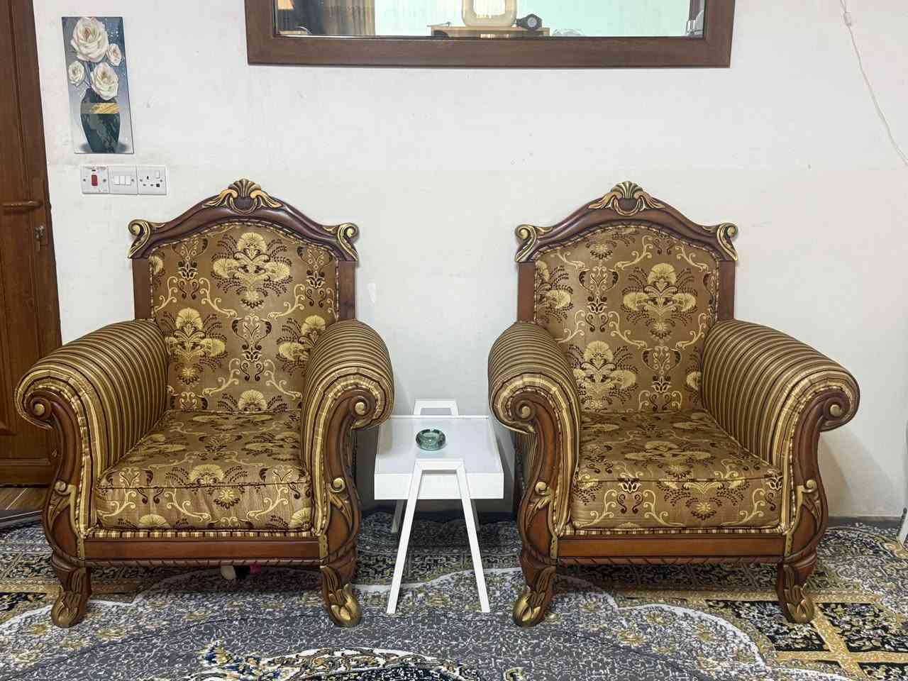 قەنەفەی کلاسیکی تورکی بۆ فرۆشتن زۆر زۆر تازەیە شوختی پێوە نیە نرخی ٥٥٠٠٠٠ هەزار و معامەلەیە لە سلێمانیم 
*********** السليمانية, العراق
