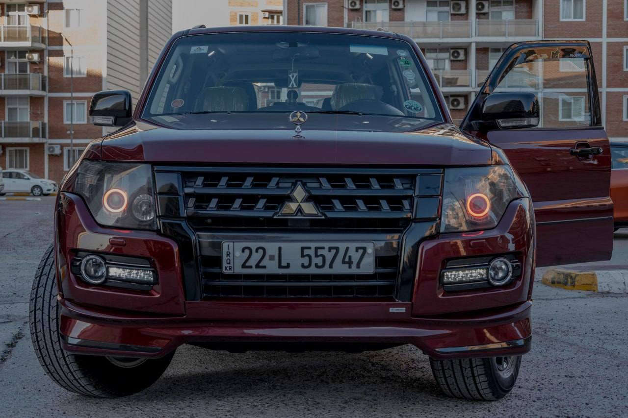 بسم الله الرحمن الرحيم
للبيع فقط  بيع فقط
السلام عليكم 
باجيرو حبتور  بلاص جديدة السياره لوك (لون مميز للاخير) من القليلات بغداد
باجيرو حبتور راس الارنب بلاص موديل 2019 مكفولة كفالة عامة ماشية 35 الف حقيقي السيارة فول مواصفات 
 8 ايرباك علامات ذهبية 
محرك 3800  
ترايش كروم لدات نهاري
 ويل 18 
زراك لايت ولايت زنون
 كشنات جلد وكهرباء 
دمام سستم صوت ٧ راكب 
كشن الخلفي تجوات شات عرض 
 طوال لحاية بلاديه تبريد امامي خلفي وثلاجه وسطية 
 تخم تايرات جديد حساسات وحاكيه بلوتوث
 السياره مكفولة كفاله عامة من صبغ من بارد  وغراض الشركة كله موجوده ارضيات طفاية طبابه مثلث 
سويجات ٢ رقمها اربيل بسمي تحويل مباشر هزه فحص سنويه كله جديد للاتصال (***********) ومكاني بغداد  الكرخ مجمع ايادي العدل
