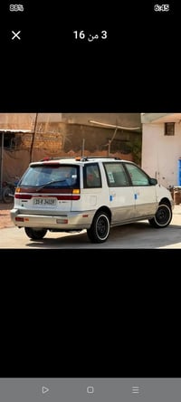 مسوبوشي م94 ستيشن 7راكب مكفوله محرك وكير وكهربائيات وتخم تايرات وتبريد...