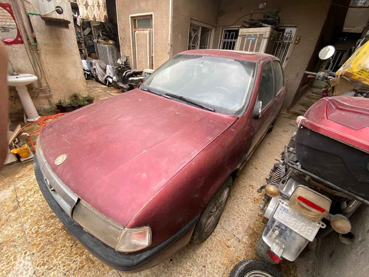 السلام عليكم اوبل فكتره موديل 92 كير عادي بسمي رقم الاماني سعر 22 وبيهة مجال مكان بغداد العبيدي رقم ***********
