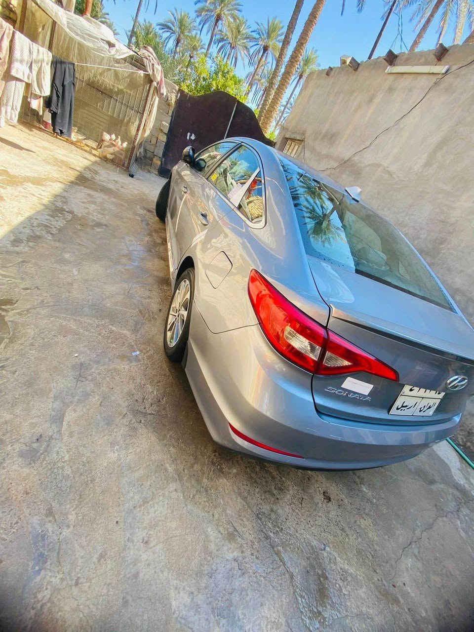 سلام عليكم

سوناتا للبيع او مروس 

رقم اربيل وكاله تحويل بسم كردي 

موديل 2016

لون رصاصي 

حادث امريكا بنيد وبل عراق صار تقريبن خمس قطع 

مكينه كير تبريد مكفولات 

حداديه نقص درايم فقط

تايرات ويل صار شهر من شديتهن

السعر 97وبيه مجال بسيط 

مكاني نجف حي المثنئ

*********** النجف, العراق
