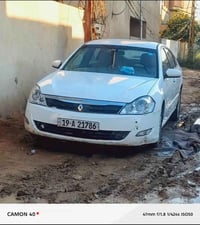 رينو سافران موديل 2011 محرك 2000  اربعه اسلندر واكثر تفاصيل اتصل بالرق...