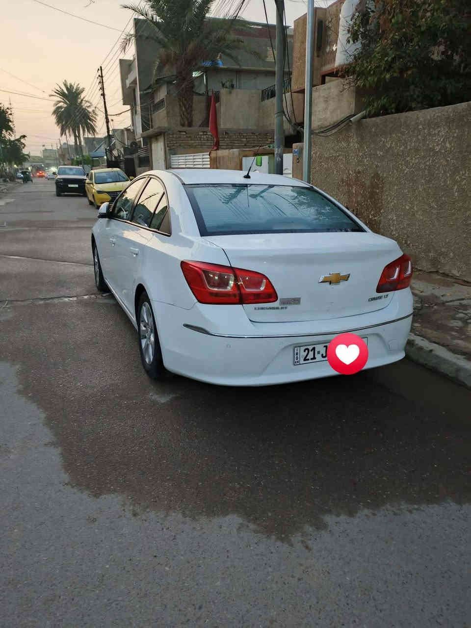 السلام عليكم
سيارة للبيع فقط
شوفرليت كروز 
موديل 2016
خليجي
محرك1800
نضيفة 
كير و محرك خير من الله رقم سليمانية
السنوية بسمي
اي استفسار الاتصال على الرقم: ***********
العنوان بغداد 
سعر 88
