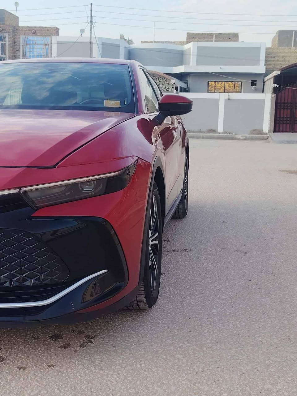 تيوتا كراون هايبرد 

مواصفات XLE فول عدا الفتحة
تيوتا كراون موديل 2023 رقم بغداد باسمي ماشيه 19 بدون تبديل صبغ البنيد فقط مع بارد بالباب وقليل بالجاملغ صور الحادث مرفقه بالمنشور 
السعر 258 وبيها مجال قليل 
للتواصل اتصال او واتس اب 
***********
