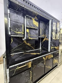 سيت مترين مستعمل شي جدا قليل عارضينه ٤٥٠ سنكه مرمر متر ونص الي يريده ي...