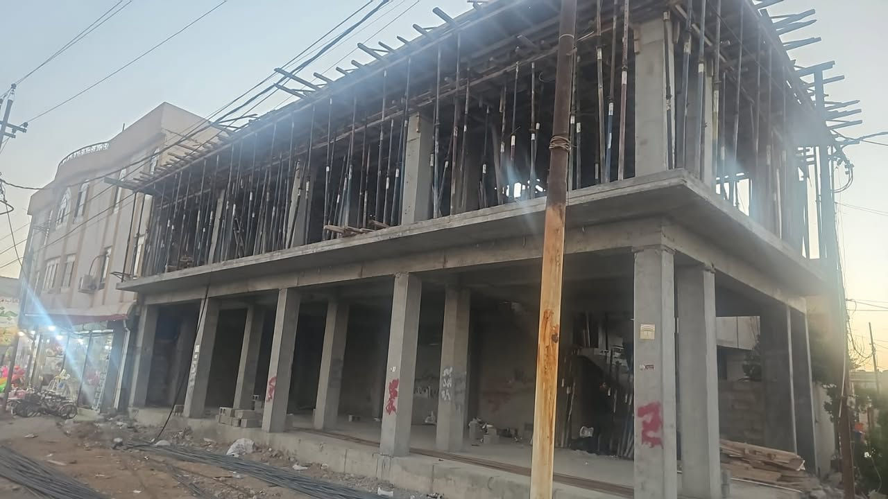 للهياكل المعدنية والمقاولات العامة 0770 400 5566 
تصميم وتنفيذ مختبر طبي / كركوك
