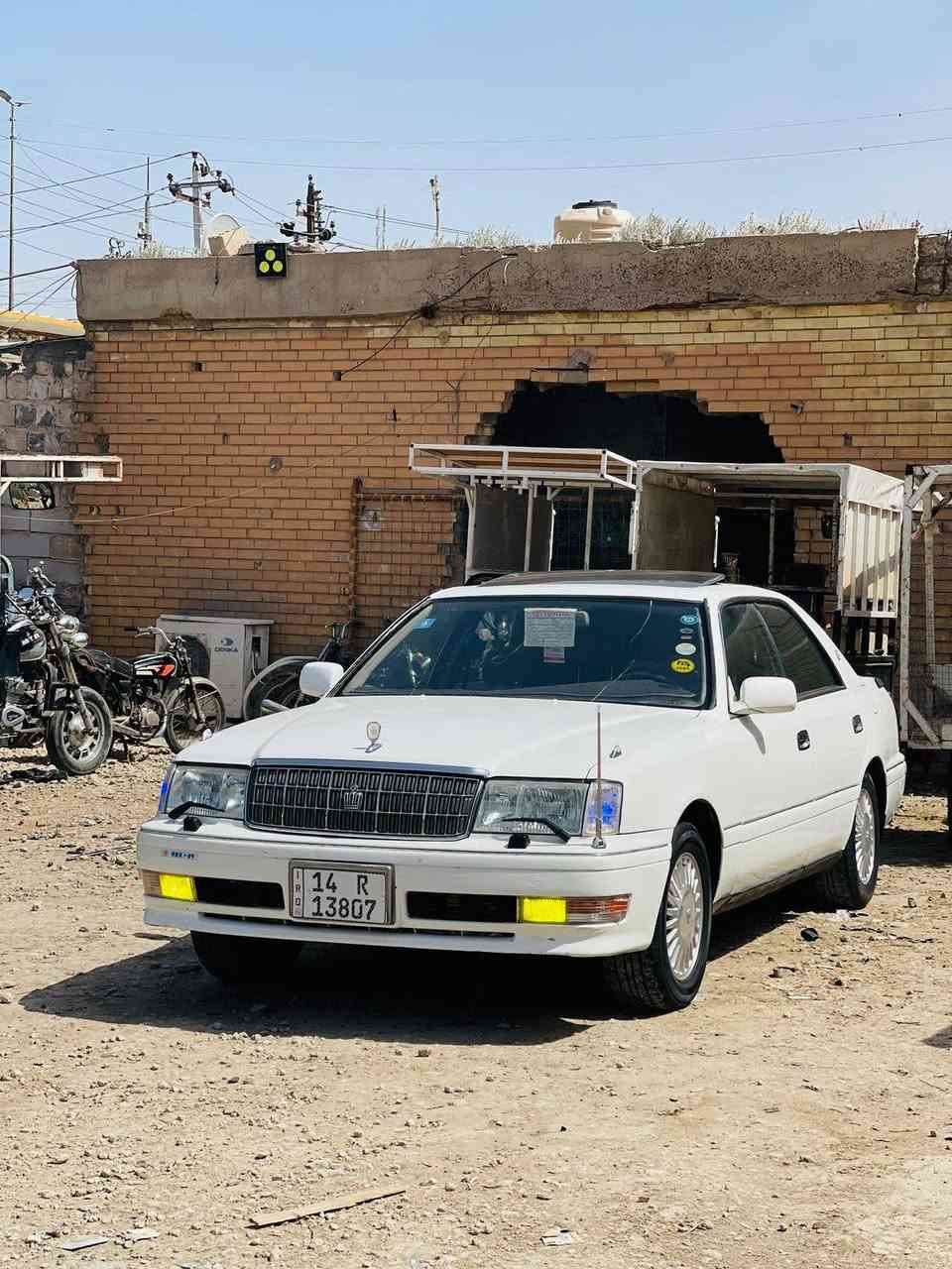 سلام عليكم راس الثور فلات مديل 98جهازه من كلشي فول واحد على واحد كص قماره مكاني نجف رقم بصره دولي مداور ثاني يوم السعر ٨٠ رقم الهاتف *********** النجف, العراق
