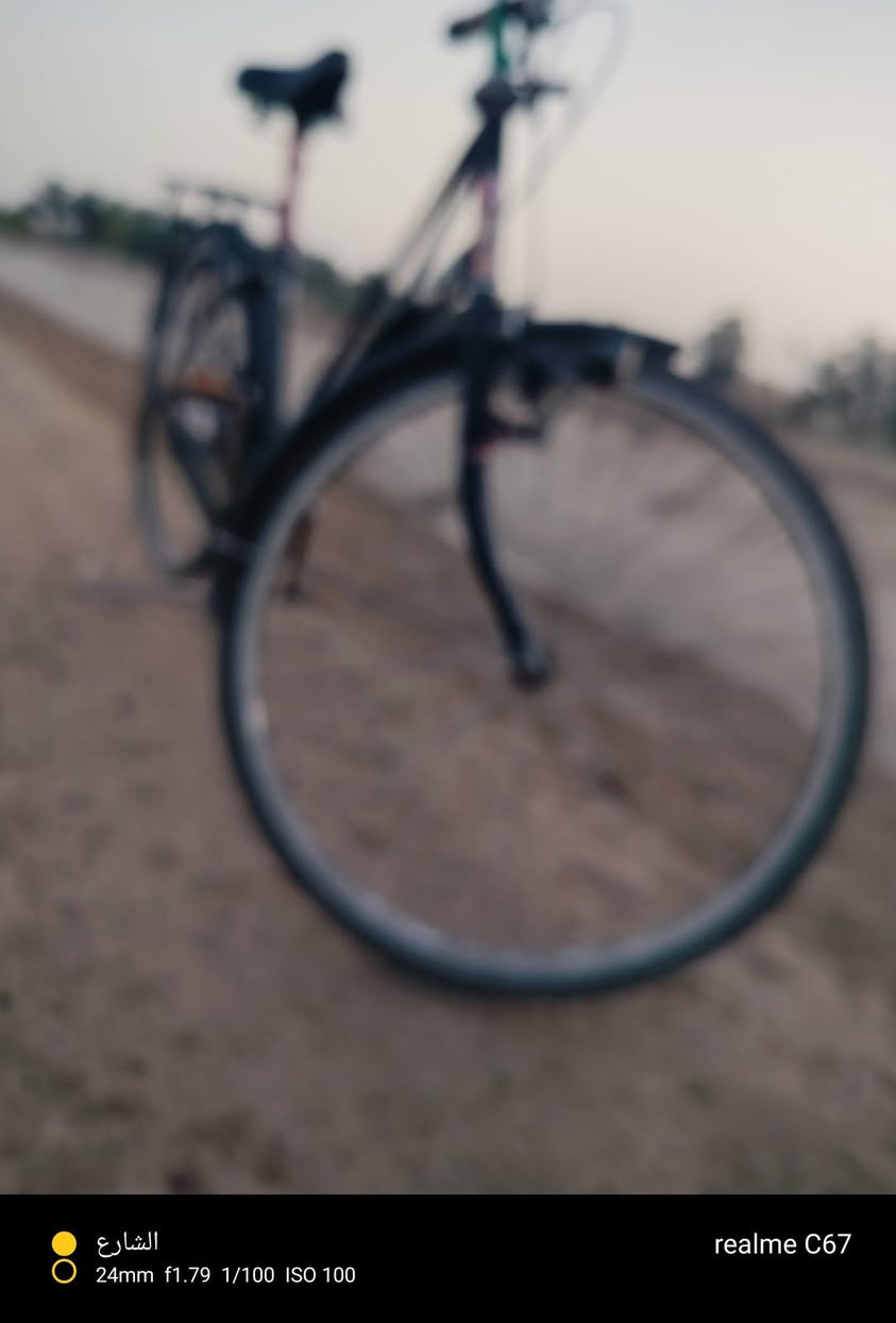 سلام عليكم
الحجم: 26
الطريق: حله -نجف -الرارنجيه 
رقم الهاتف: ***********
السعر: 100او بي مجال
