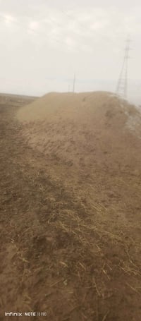 يوجد تبن للبيع 17عربانه الاستفسار عل رقم 07829196913  #الجميع   @الجمي...