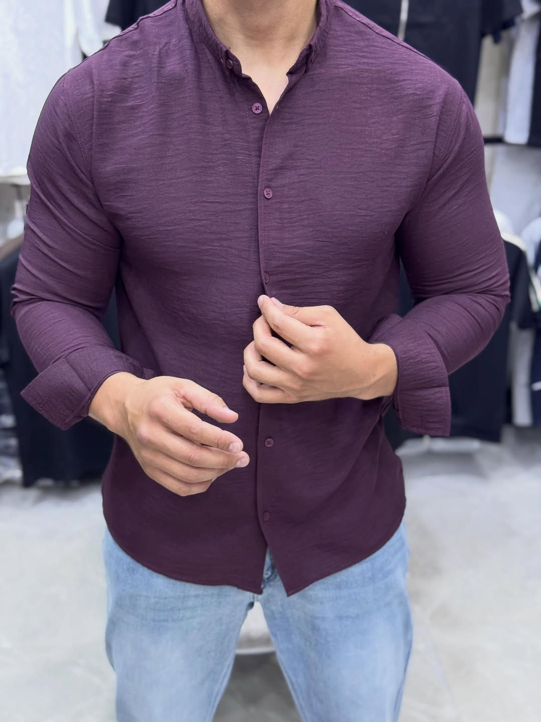 اقلب لليسار 9 لون 
خامه لنن كلينس (ابرد واجود القطن ) 
قالب وخامه تركي s m l xl xxl


**إذا كنت صاحب هذا الإعلان وتريد حذفه لأي سبب، رجاءا أرسل رسالة إلى الدعم الفني**