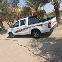 تويوتا هايلوكس  موديل 2014 شاصي 19 رقم ديالى  للاستفسار الاتصال على ال...