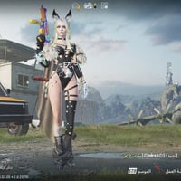 حساب ببجي • مستوى ٦٧ • خوذة ذكرى ٤