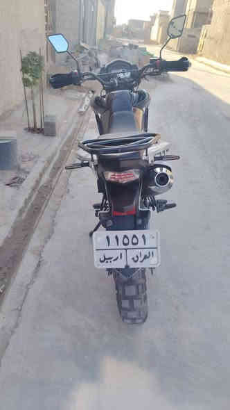 دراجه دايوان قفاز 2024
 للبيع الدراجه رقم اربيل ونضيفه ومامفتوحه ولا متعوبة ابد شرط الفحص شرطي الوحيد تاخذها  وتحول  السعر( 2,800)  مليونين وثمنميه تواصل واتساب  اي استفسار تدلل 
وغراضها موجوده لحد يجذب عليك كلشي متوفر هنا بالبصرة
***********
