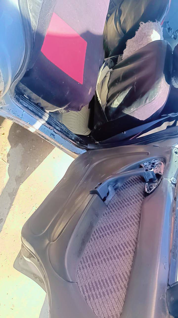 دايو اسبرو
مسجله الماني تحويل وكاله
جوز تيرات جدد
باتري جديد 
تدفئا نار
جامات شغاله
 البوب شغاله كله
السعر ١١وبيه مجال
***********
