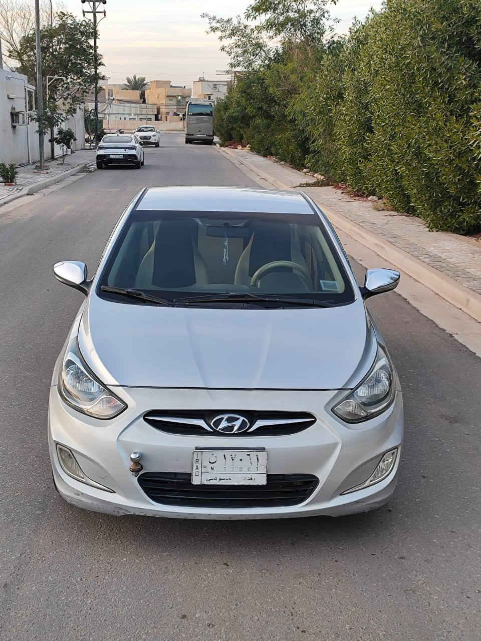 سلام عليكم سيارة نوع اكسنت مديل 2014 خلجيه مكفوله كير مكينه حداد تخم تاير تبريد مكينه 1600 دوش السعر 98 وبيه مجال العلوان كربلاء رقم الهاتف ***********
