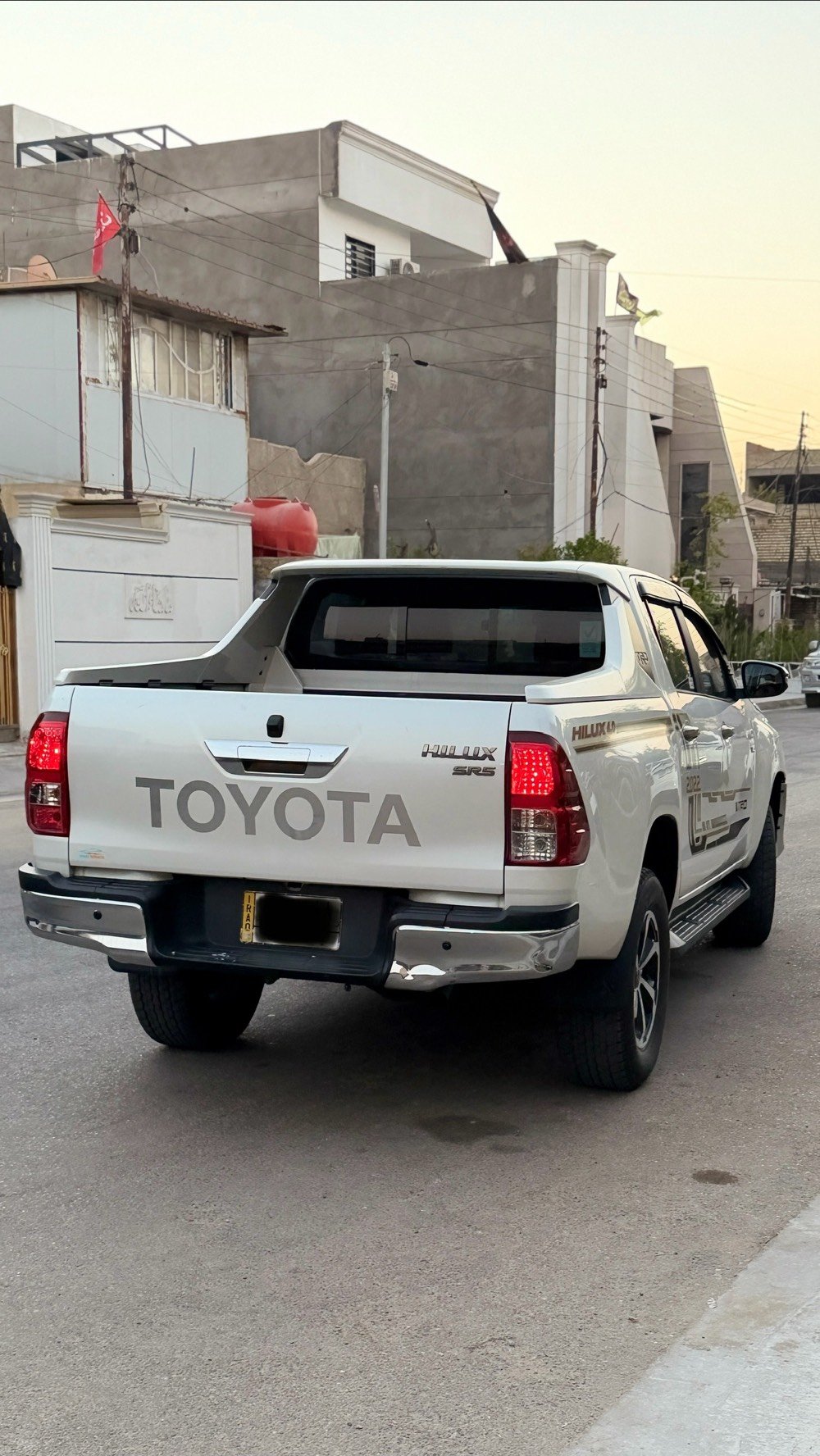 السلام عليكم للبيع هايلوكس Trd موديل 2020 كويتي محرك 6 سلندر 4000 فور ويل4*4 رقم بغداد تحويل مباشر السياره مكفوله عدا الجاملغ الامامي الايمن مصبوغ وبارد بسيط بالبنيد مكاني بغداد

السعر 258 وبيها مجال

للاستفسار:

***********