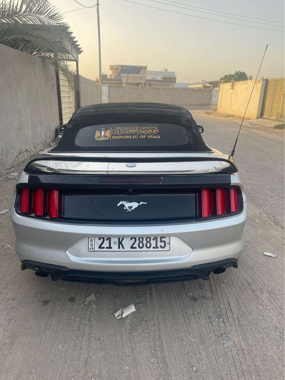 تحية طيبة 👋🏻
فورد موستنك للبيع 🐎
ايكوبوست بريميوم اعلى فئة 
موديل 2017 
تيربو 2300
كشف شغال 💯
اللون سلفر 🩶
صبغ حزام بيها 
دشبول سبع الوان 🎨
إشارات ترحيبية 👏
جناح خلفي 
محدث بجم شيلبي 🦅
مثبت سرعه 
قيادة ذاتية 
تشغيل عن بعد🐎
أنظمة قيادة متعددة 
أناره ارضيه وجانبية ✨
شاشة كبيرة كار بلاي 🖥️
تبريد ثلج ❄️ 
كت خارجي كامل 
كشنات كهربائية تدفئة وتبريد 💺
تحكمات سترين 
شوتة رياضية كركوك, العراق


**إذا كنت صاحب هذا الإعلان وتريد حذفه لأي سبب، رجاءا أرسل رسالة إلى الدعم الفني**