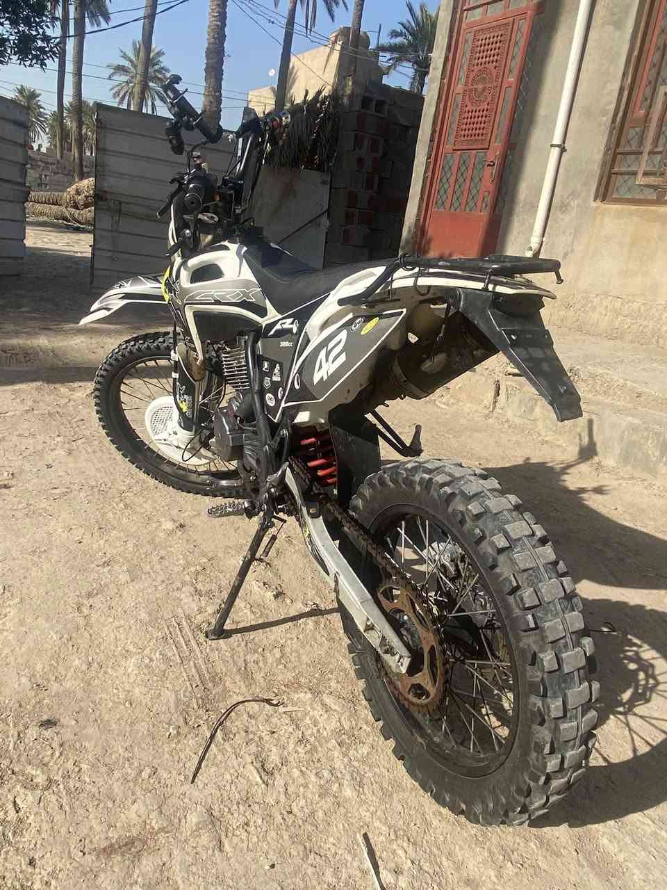 قفاز    crx  للبيع موديل 2024 كفاله    صالنصه رياضي رعيده300cc عامه اوراق اصولي العنوان بغداد الستفسار رقمي ***********
