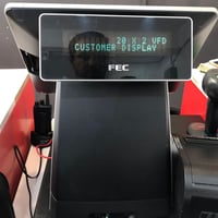 كاشير fec بداخل برنامج مبيعات 390.000  07771853933 بغداد الكرادة