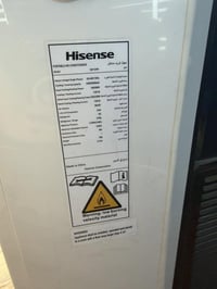 للبيع مكيف متنقل هايسنس Hisense 1 طن (12000 BTU) 📍 الموقع: بغداد  🔹 ال...