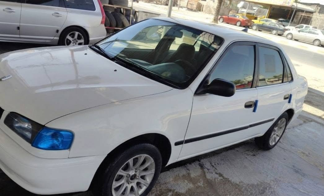 السلام عليكم كورله مديل سياره جاهزه مكينه 1600 كير نضاف تبريد ثلج شاشه تخم سماعات كهربائيات كلها شغاله عوزها ترتيب دعاميات فقط رقم كربلاء مشروع وطني المكان نجف السعر 26 قفل مجال مكفوله من ضربه القويه والكص مكلف بنشر الاتصال عله رقم ‏‪‏‪***********‬‏
