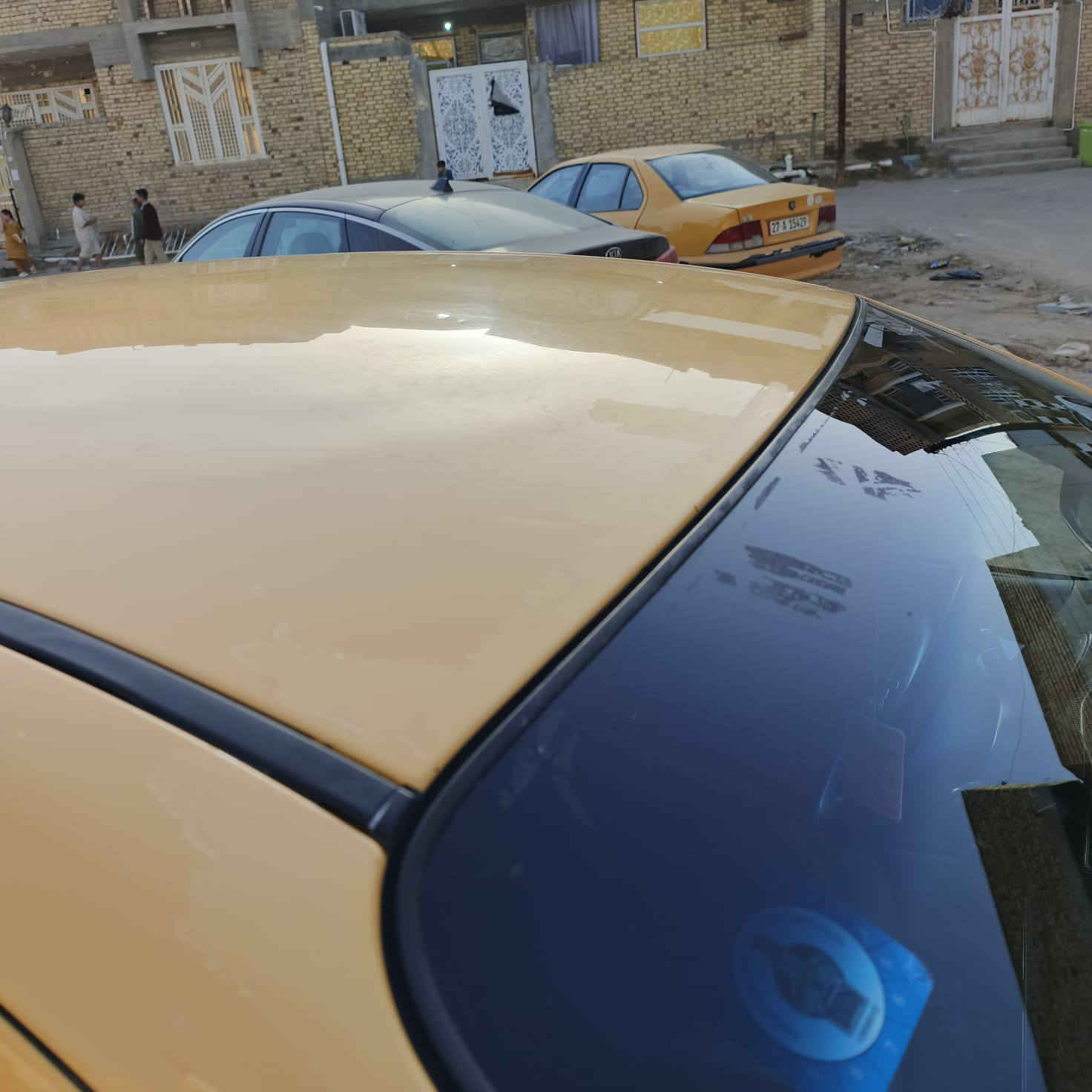 السلام عليكم 
افيو موديل ١١
الشركه العامه 
أصل صفره 
رقم ذي قار الدولي بسمي تحويل ثاني يوم 
مصفره هيئه وغرامات 
السنويه مجدده ٢٠٣١ 
السياره بيها تبديل باب الصدر بدون دواخل 
وبيها صبغ الجاملغ الامامي 
والسونار بالمنشور 
شاشه تاب شغاله 
تخم تاير جديد 
محرك وكير تمام نوع المحرك المفتوح 
للعلم السياره موديلها ١١ وأبو السونار كاتبها ٩
جاهزه للشغل 
مكان السياره ذي قار الشطره 
السعر ٦٠ 
***********
***********
